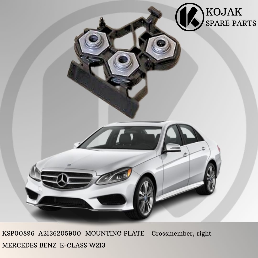 Mounting Plate - Crossmember, right Mercedes Benz E-Class W213