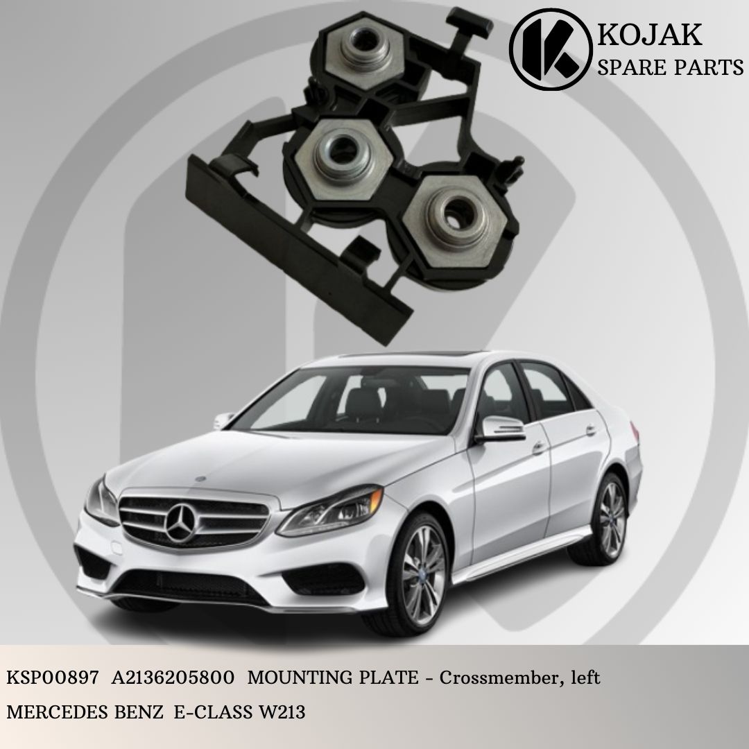 Mounting Plate Crossmember Left Mercedes-Benz E-Class W213