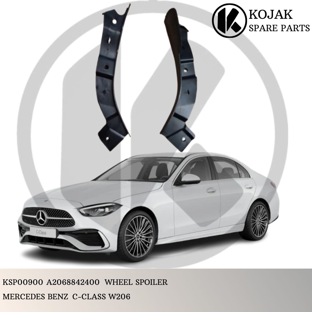 Mercedes-Benz C-Class W206 Wheel Spoiler