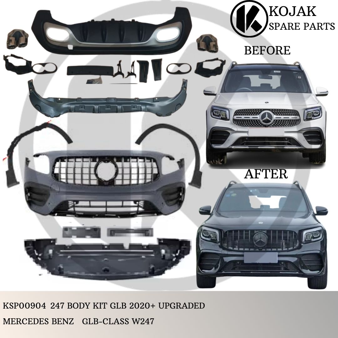 Mercedes-Benz GLB-Class W247 Front Body Kit Upgrade