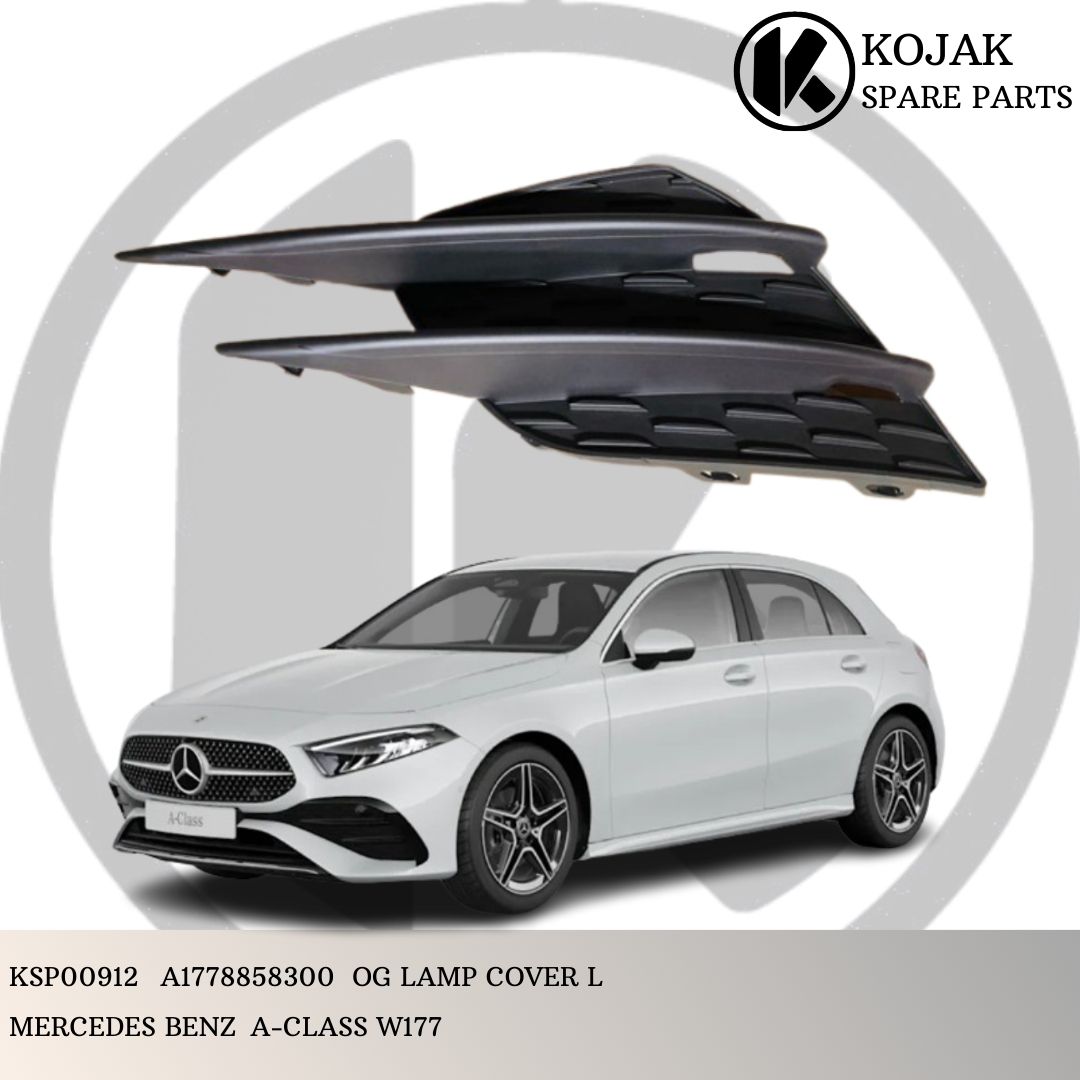 Fog Lamp Cover Left Mercedes-Benz A-Class W177