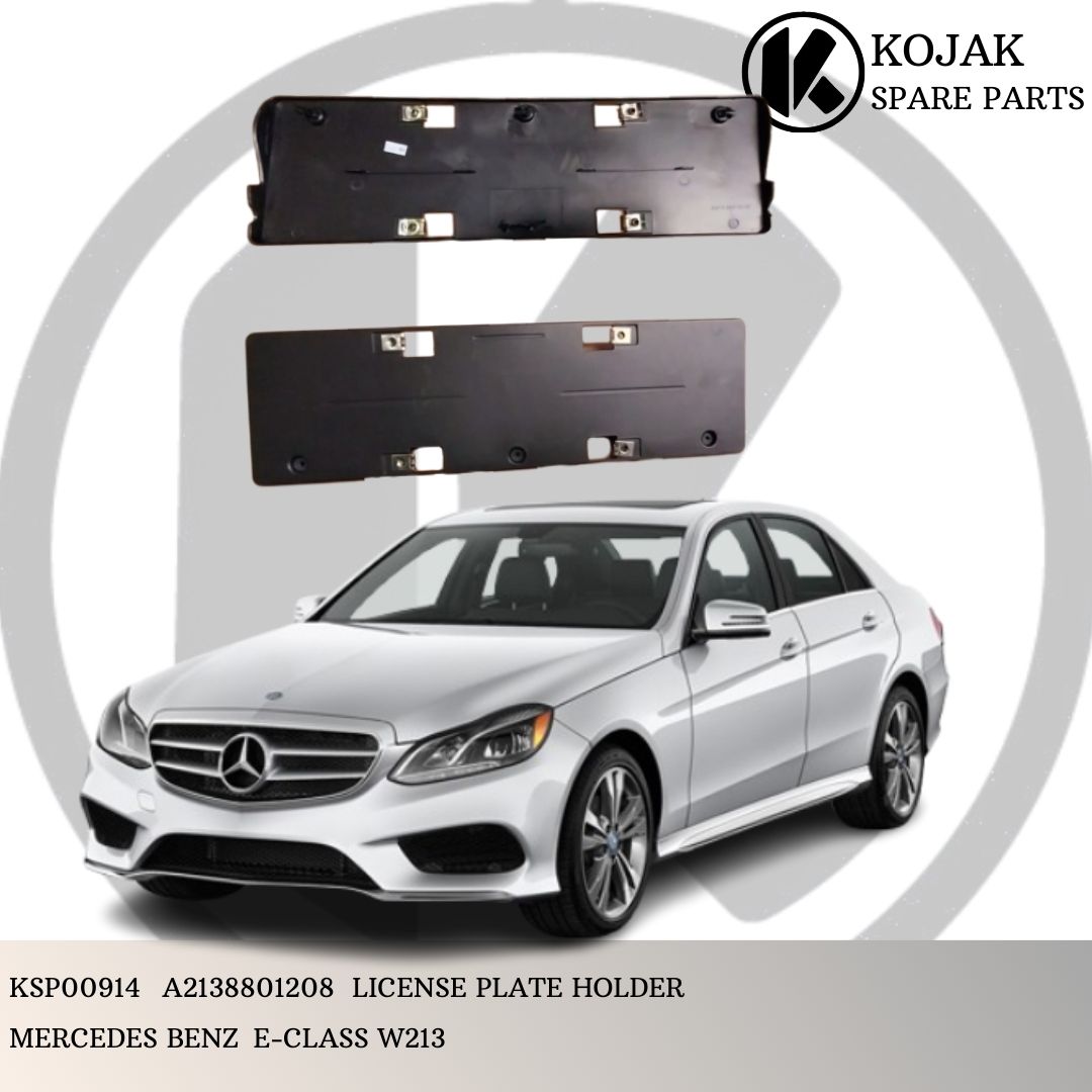 License Plate Holder Mercedes Benz E-Class W213