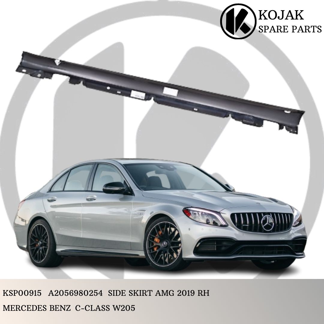 Mercedes-Benz C-Class W205 AMG Right Side Skirt