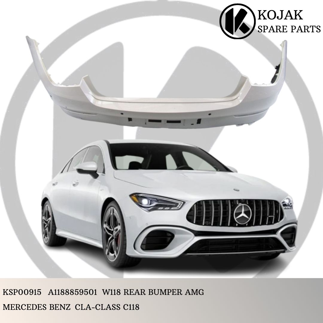 Mercedes-Benz CLA-Class C118 W118 Rear Bumper AMG