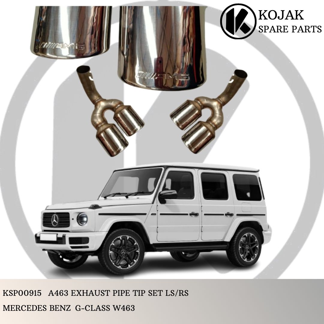 Mercedes-Benz G-Class W463 AMG Exhaust Pipe Tip Set