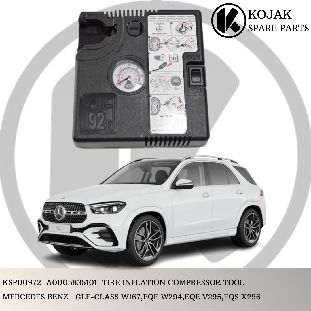 Mercedes-Benz Tire Inflation Compressor Tool