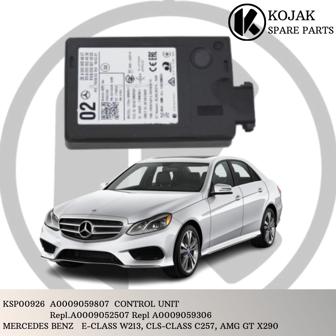 Mercedes-Benz Control Unit A0009059807