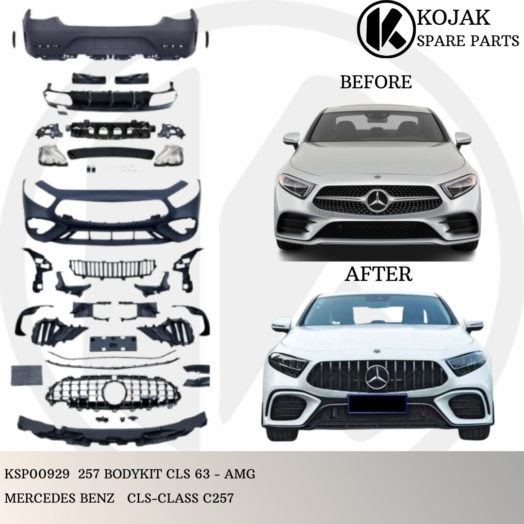 Mercedes-Benz CLS-Class C257 CLS 63 AMG Bodykit Conversion