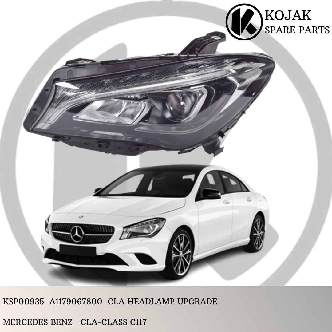 Headlight Left Mercedes-Benz CLA-Class C117