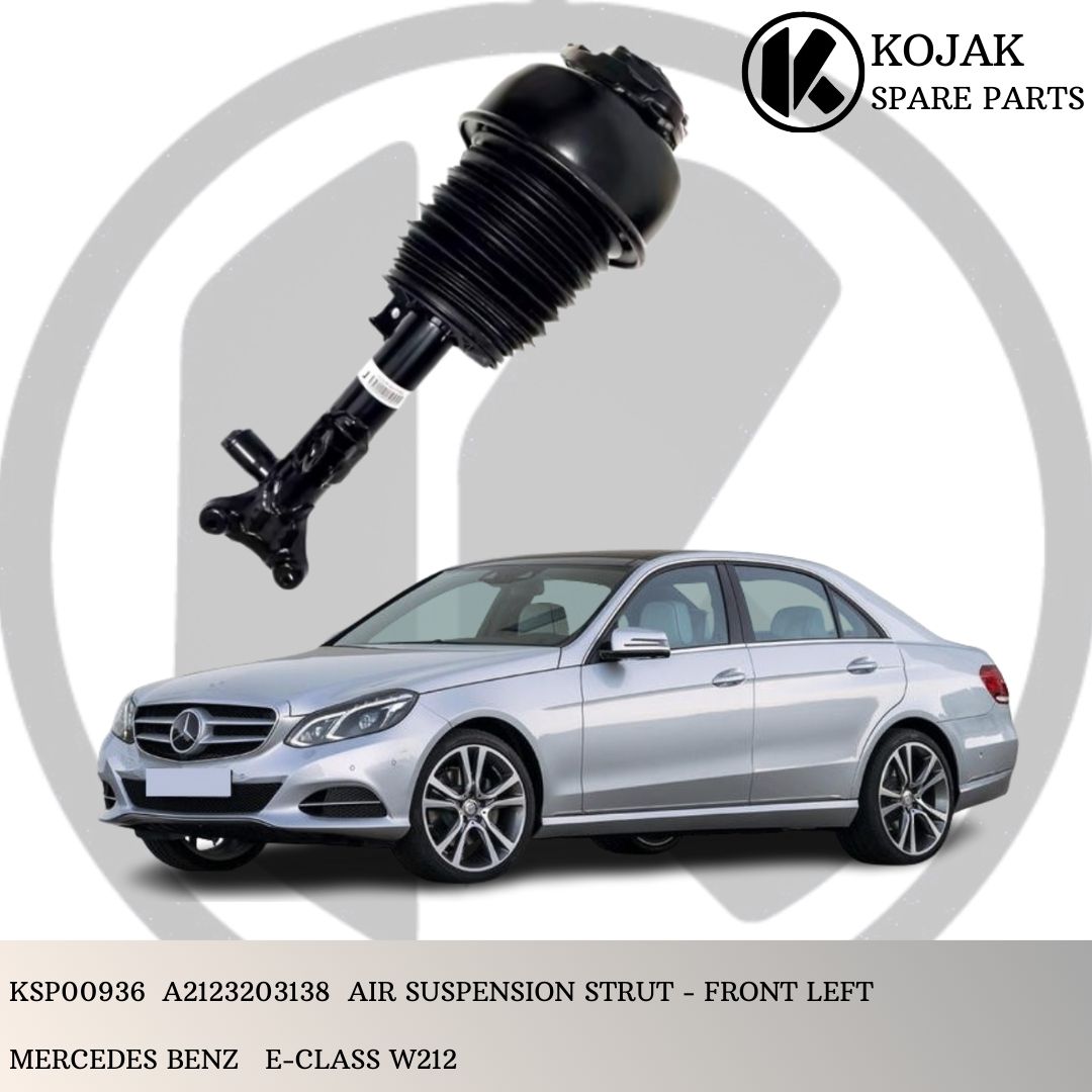 Air Suspension Strut Front Left Mercedes-Benz E-Class W212