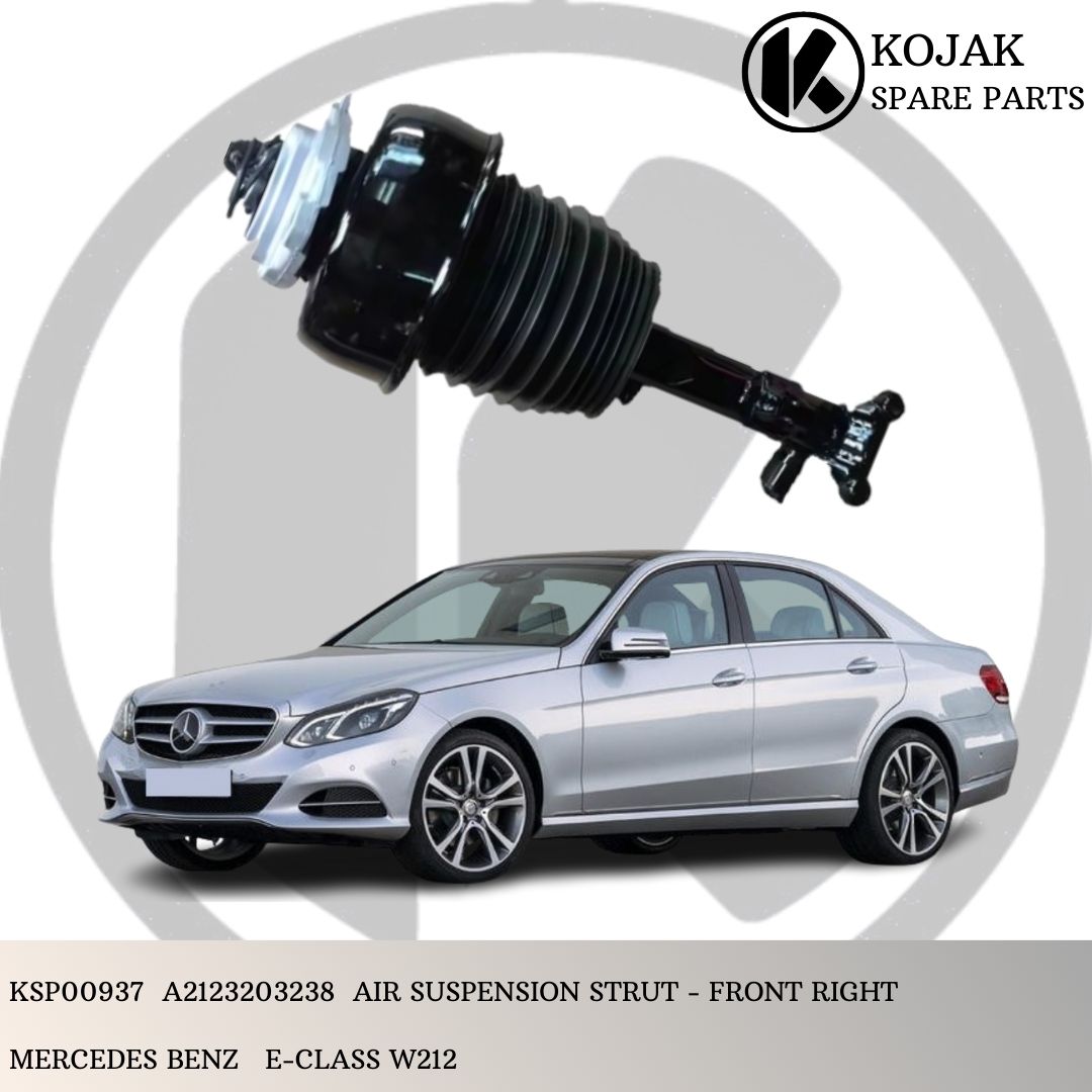 Air Suspension Strut Front Right Mercedes-Benz E-Class W212