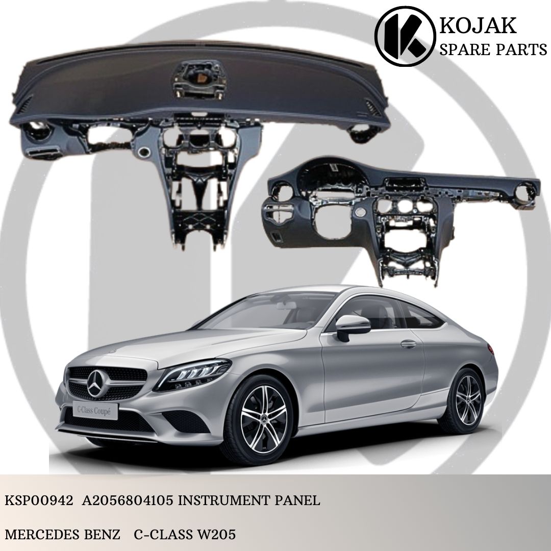 Mercedes Benz C-Class W205 Instrument Panel Dashboard
