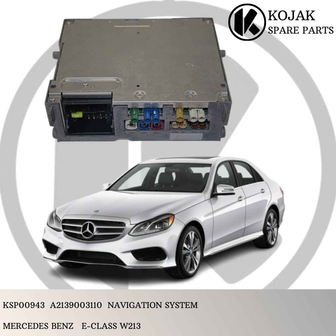 Mercedes-Benz E-Class W213 Navigation System Control Unit
