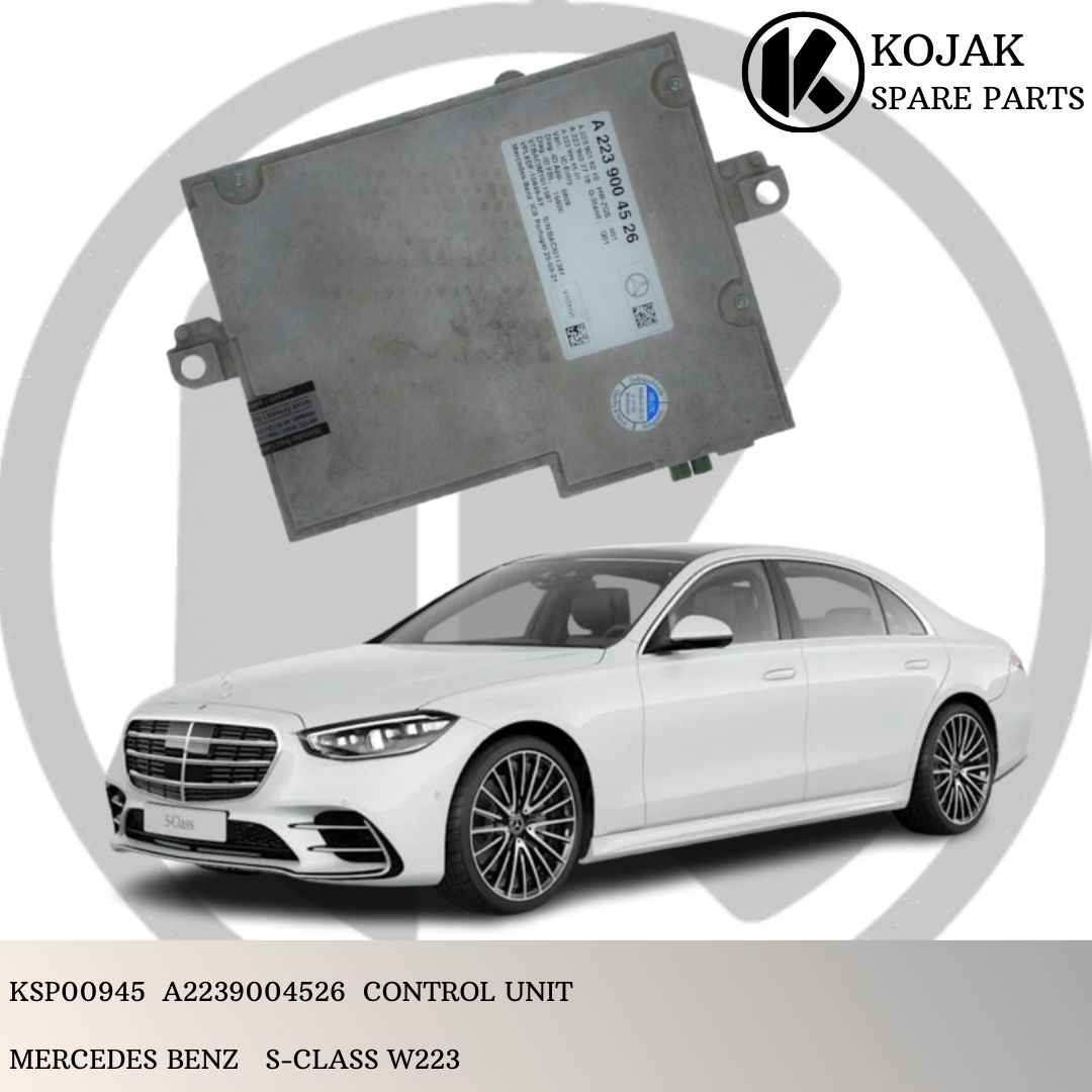 Mercedes-Benz S-Class W223 Control Unit