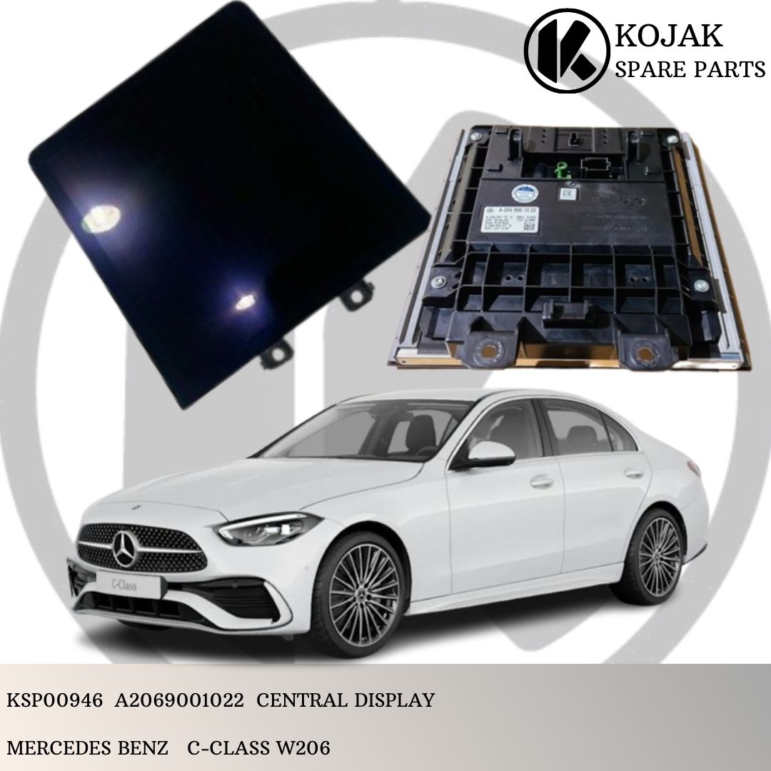Mercedes-Benz C-Class W206 Central Display