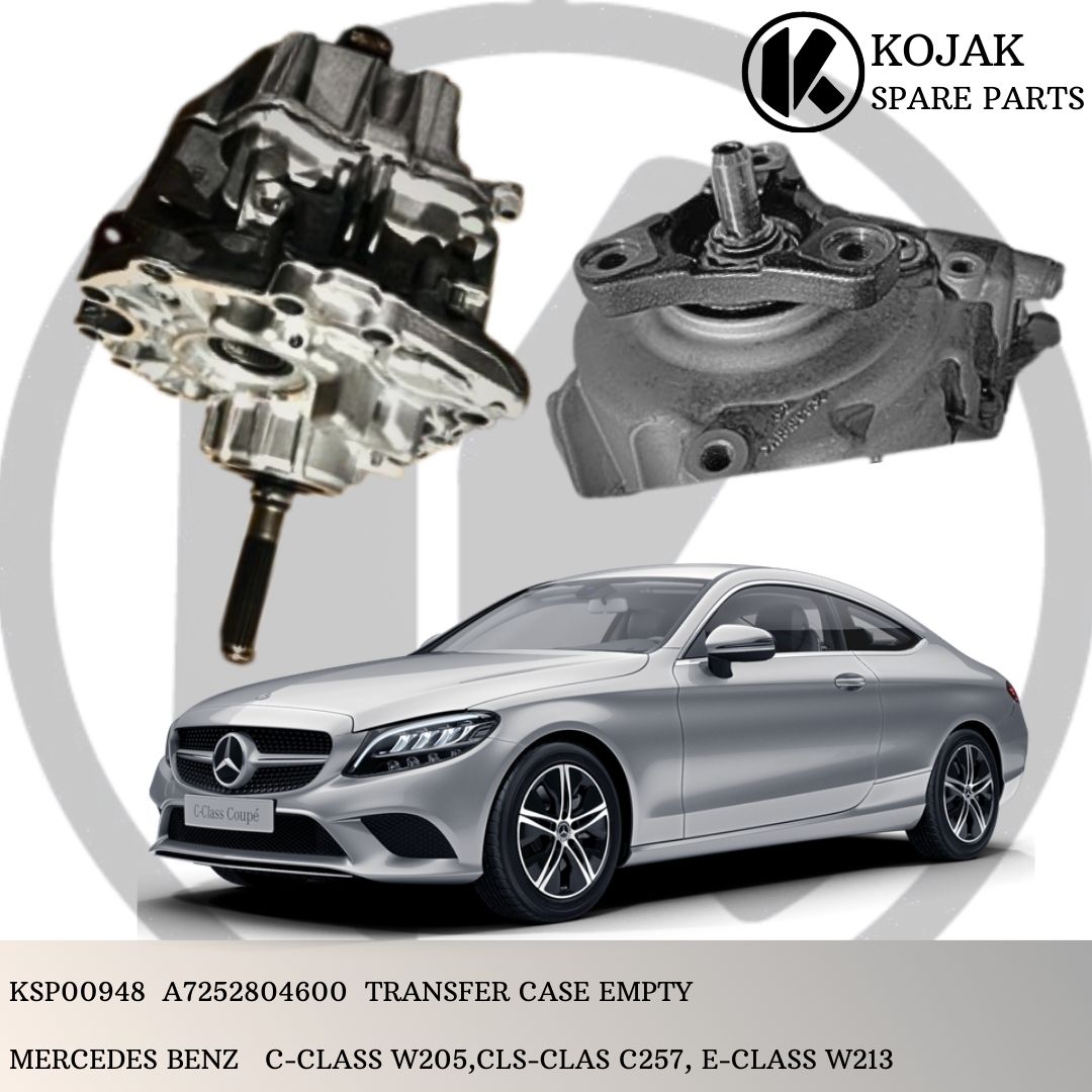 Mercedes-Benz Transfer Case Empty