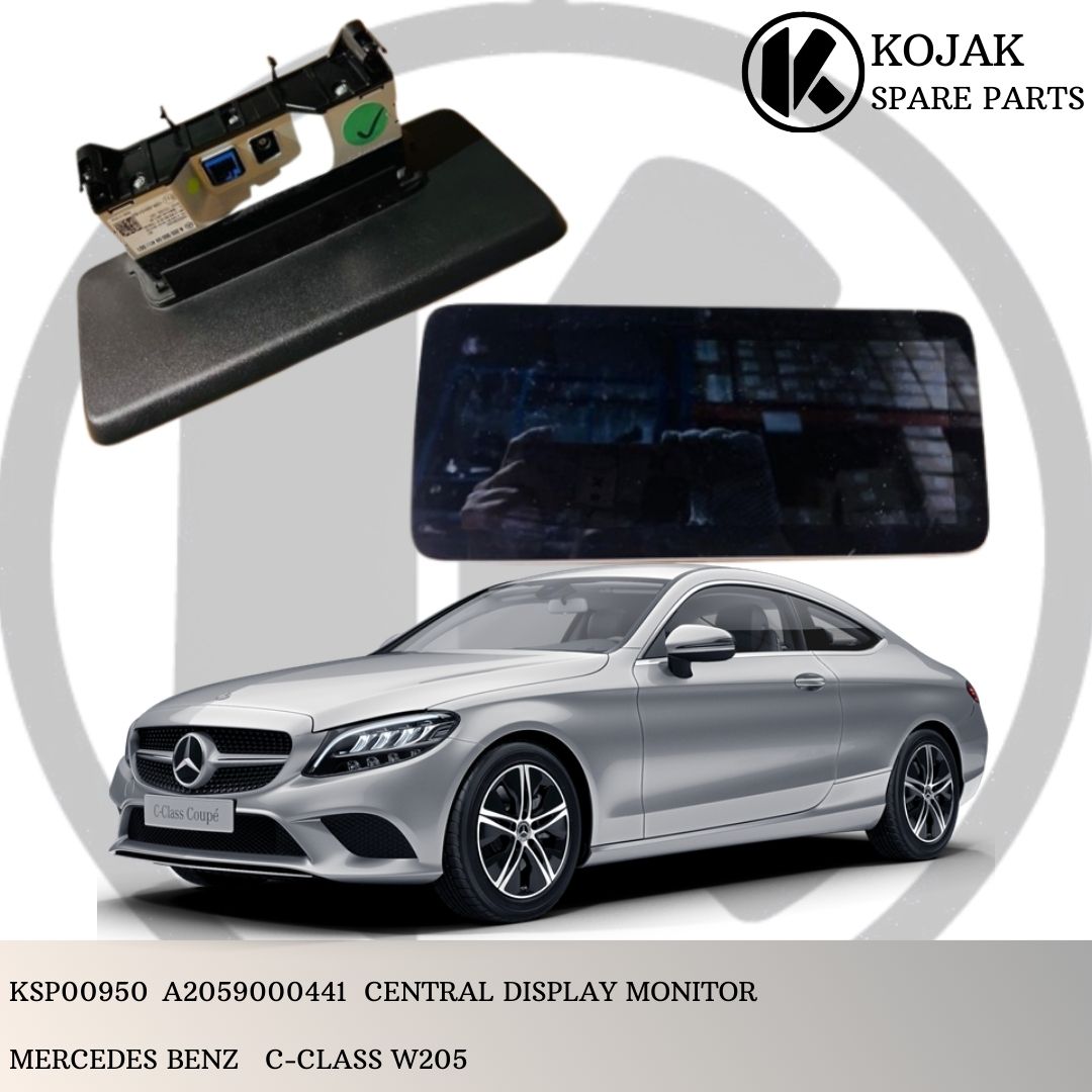 Central Display Monitor Mercedes-Benz C-Class W205
