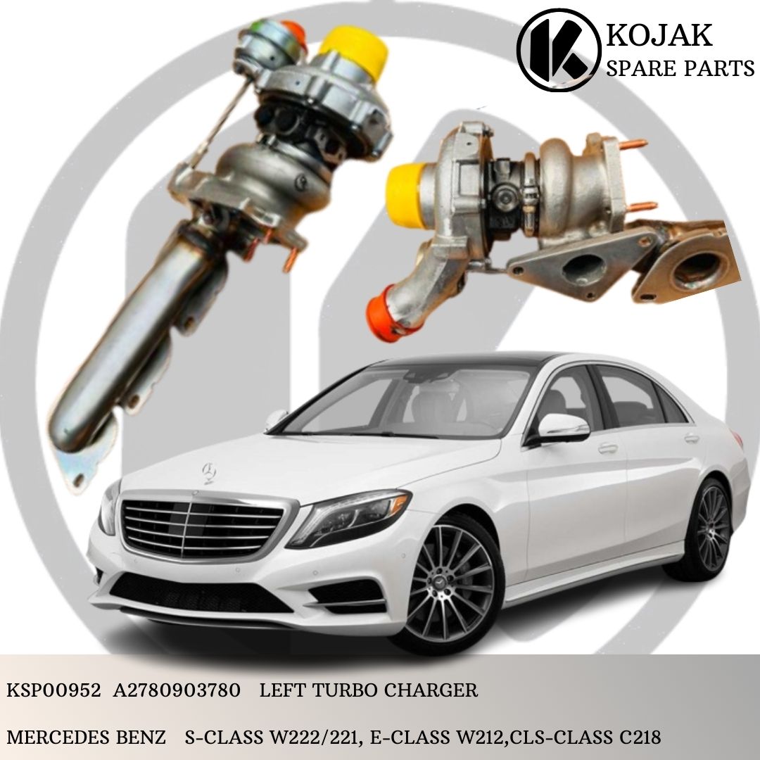 Left Turbo Charger Mercedes-Benz S/E/CLS-Class