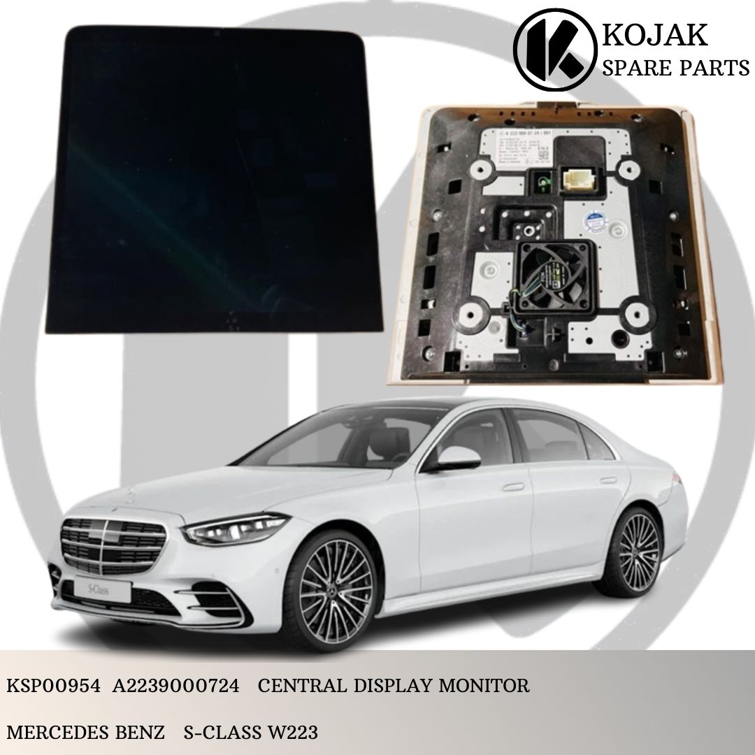 Central Display Monitor Mercedes-Benz S-Class W223