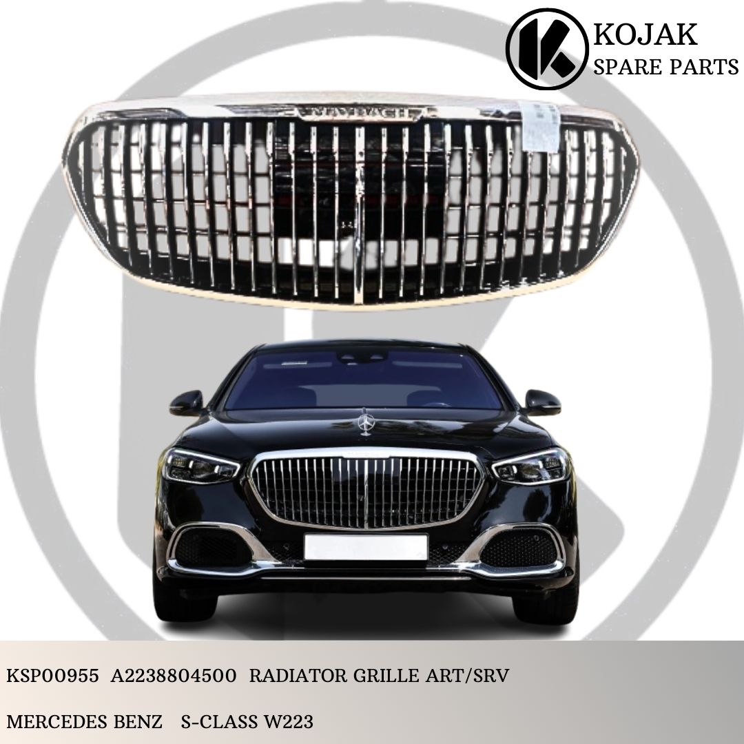 Mercedes-Benz Maybach S-Class W223 Radiator Grille
