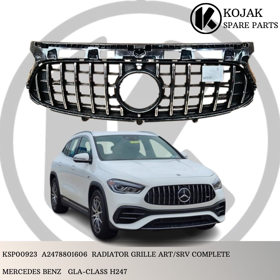 Mercedes-Benz GLA-Class H247 Front Radiator Grille (Panamericana style)