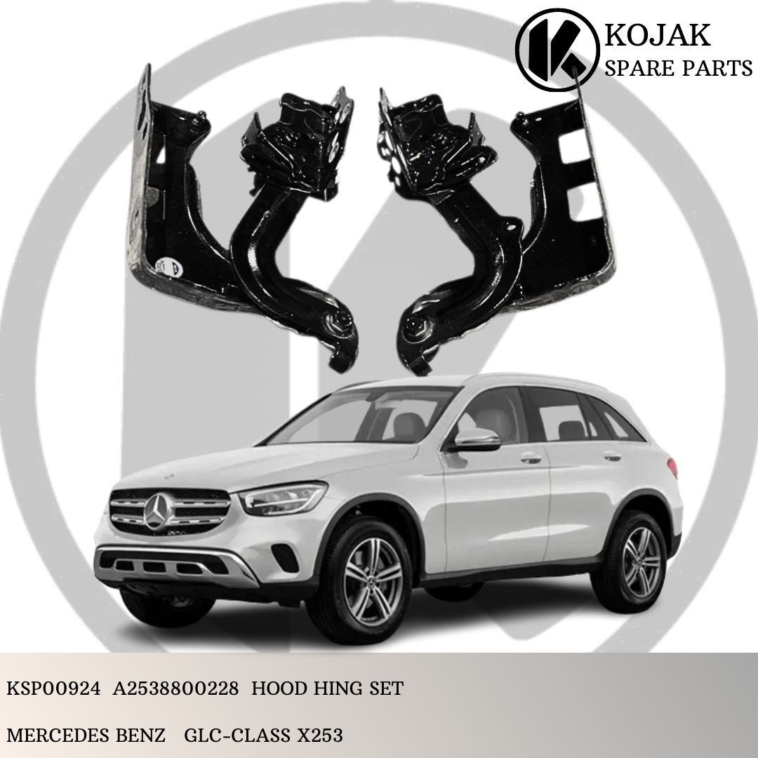Mercedes-Benz GLC-Class X253 Hood Hinge Set