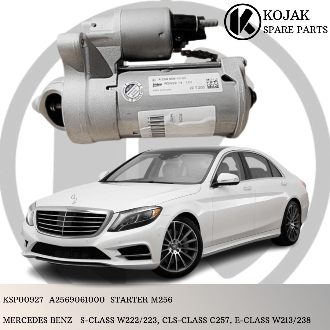Starter Motor Mercedes-Benz M256