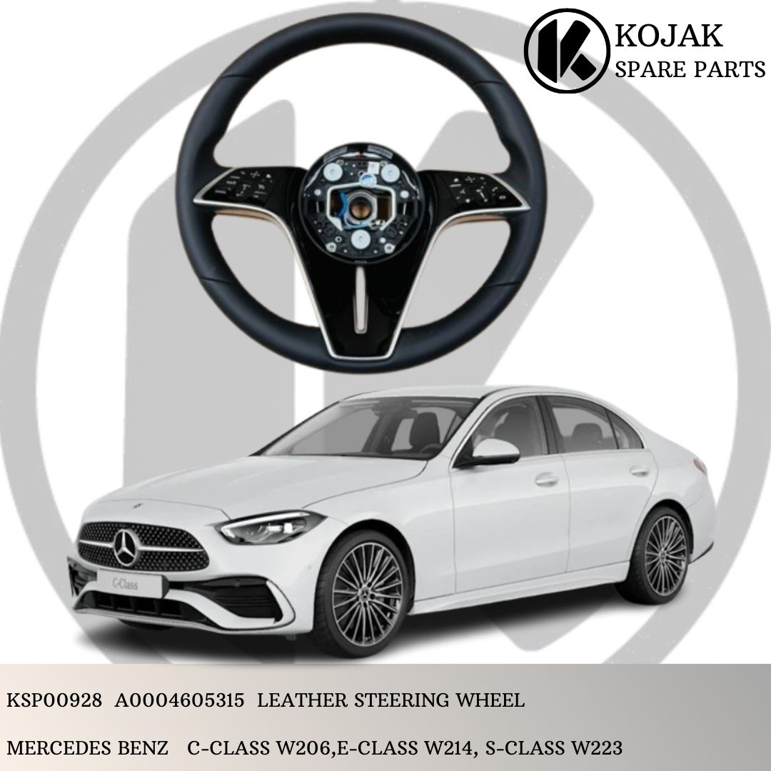 Mercedes-Benz Leather Steering Wheel