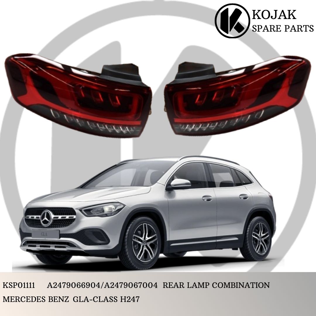 Rear Lamp Combination Mercedes-Benz GLA-Class H247