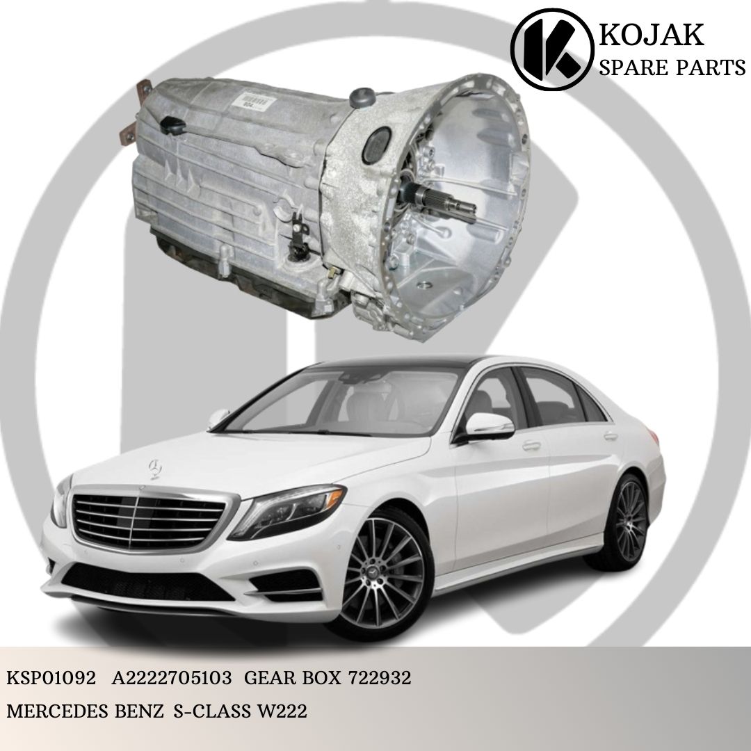 Mercedes-Benz S-Class W222 Automatic Transmission