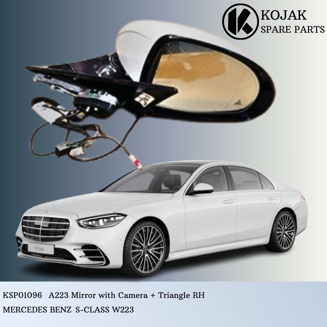 Right Side Mirror with Camera for Mercedes-Benz S-Class W223