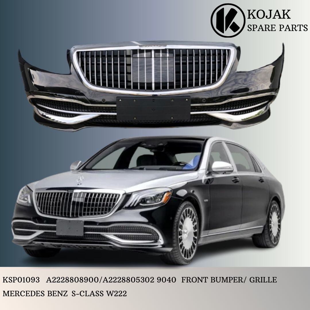 Front Bumper with Grille Mercedes-Benz S-Class W222 Maybach