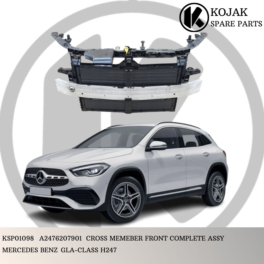Mercedes-Benz GLA-Class H247 Front Cross Member Complete Assembly