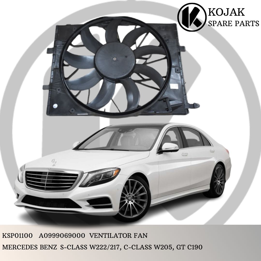 Mercedes-Benz Ventilator Fan