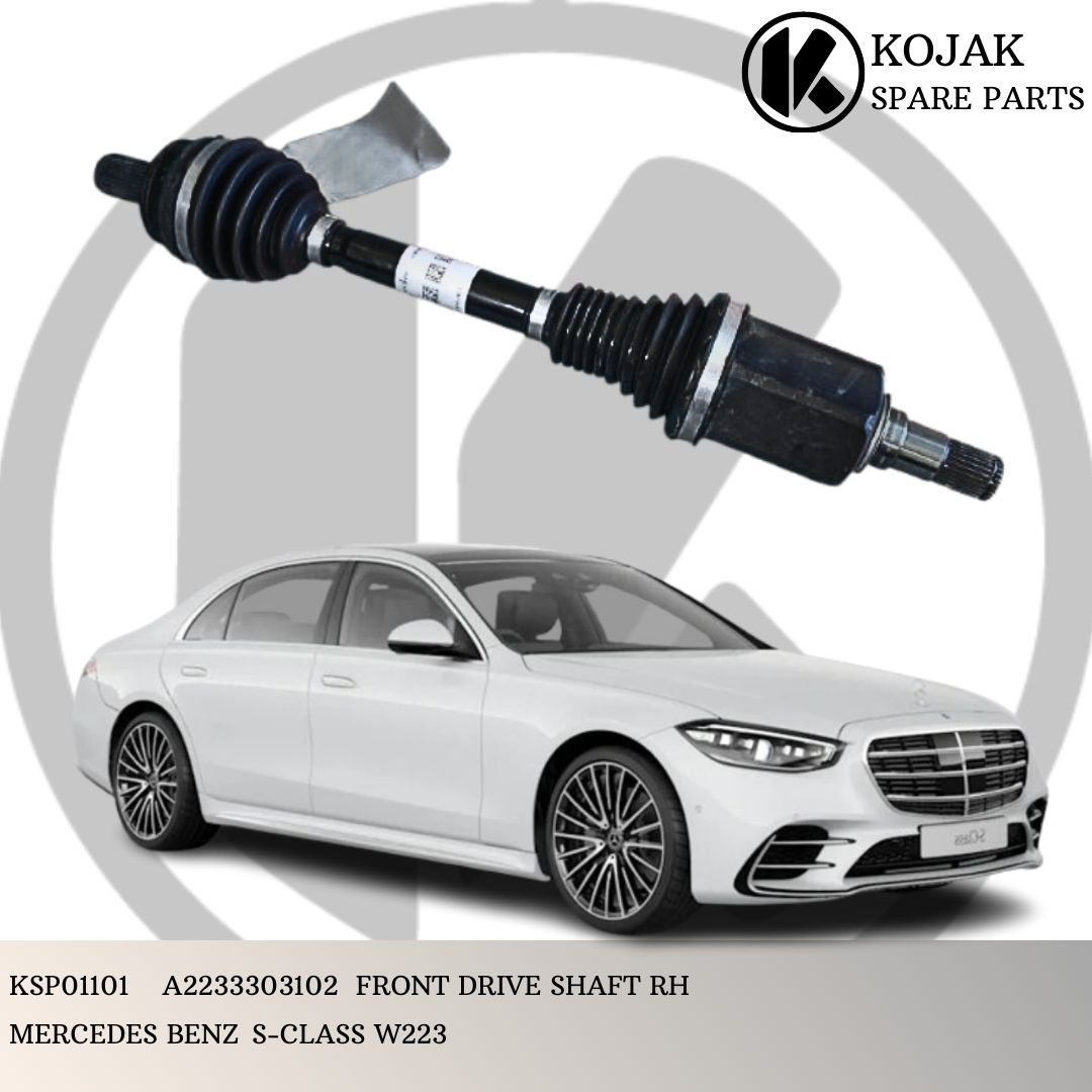 Front Drive Shaft Right Mercedes-Benz S-Class W223