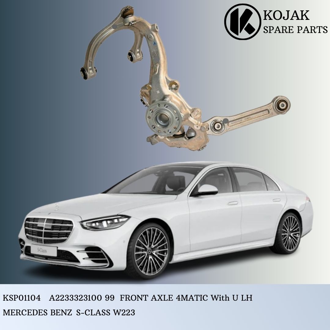 Front Axle Assembly Left Mercedes-Benz S-Class W223 4MATIC