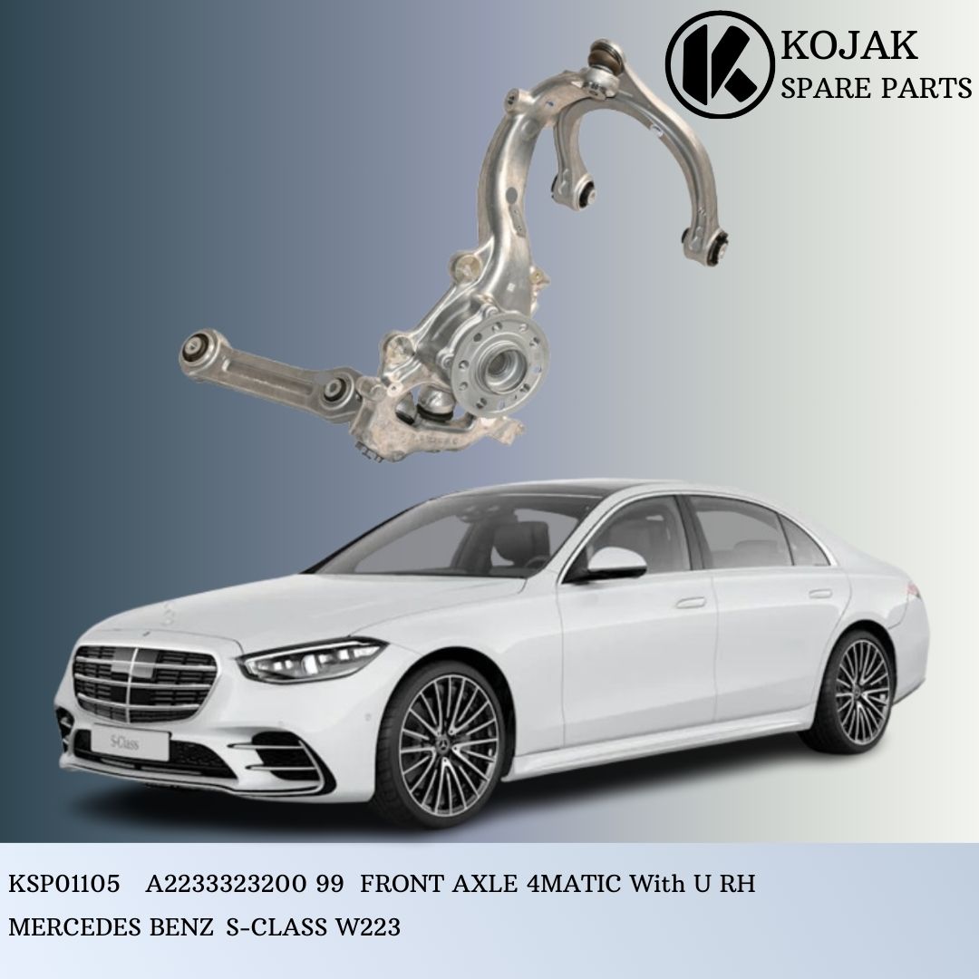Front Axle Assembly Right Mercedes-Benz S-Class W223 4MATIC