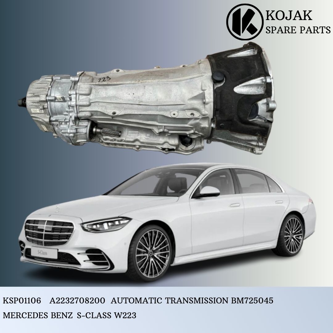 Automatic Transmission Mercedes-Benz S-Class W223