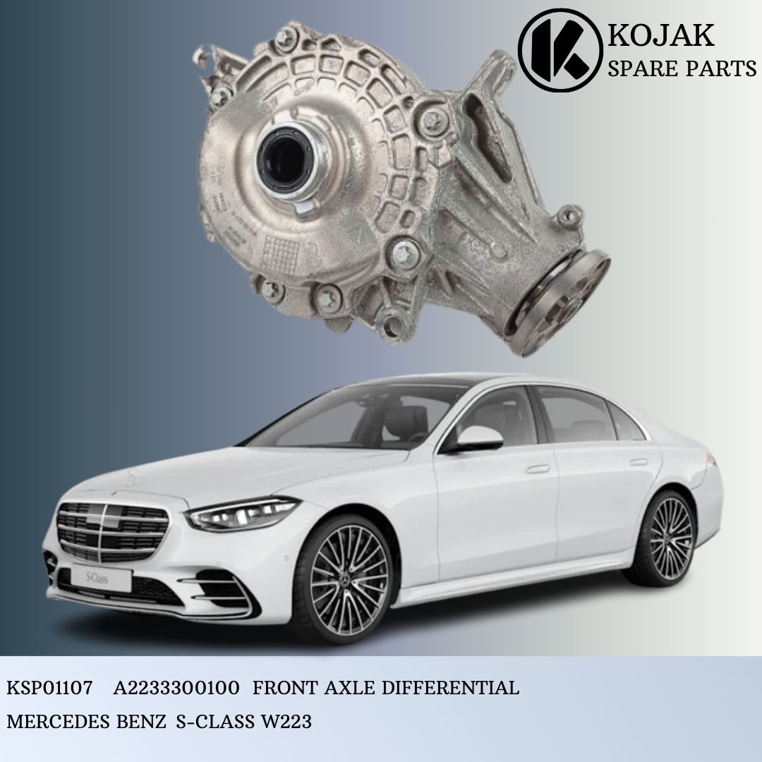 Front Axle Differential Mercedes-Benz S-Class W223