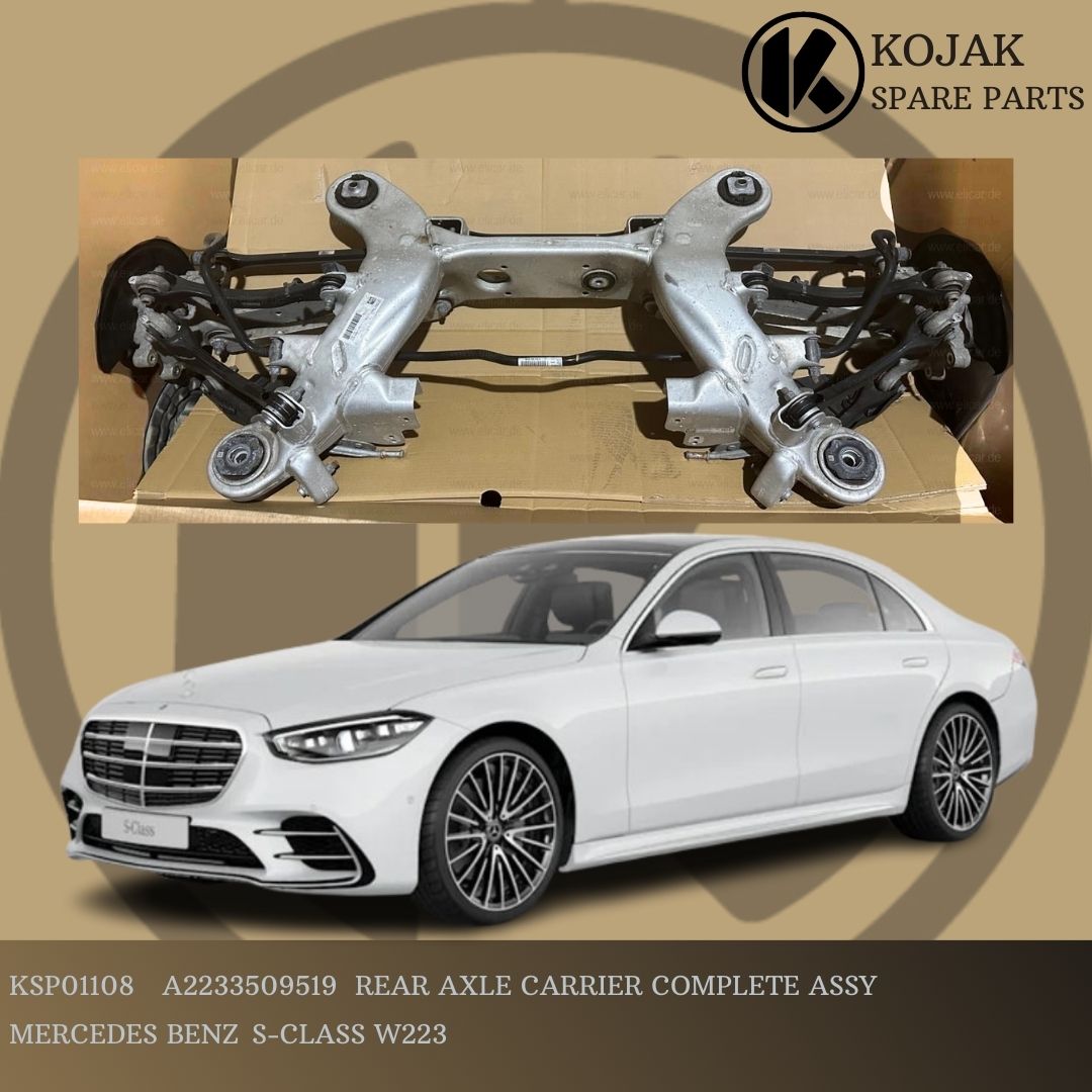 REAR AXLE CARRIER COMPLETE ASSY MERCEDES BENZ S-CLASS W223