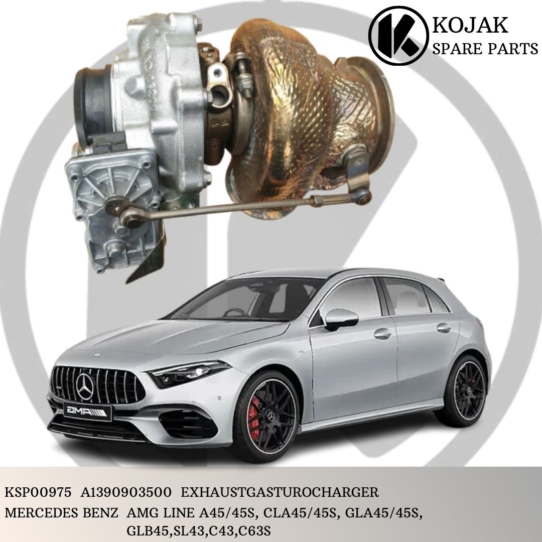 Exhaust Gas Turbocharger for Mercedes-Benz AMG