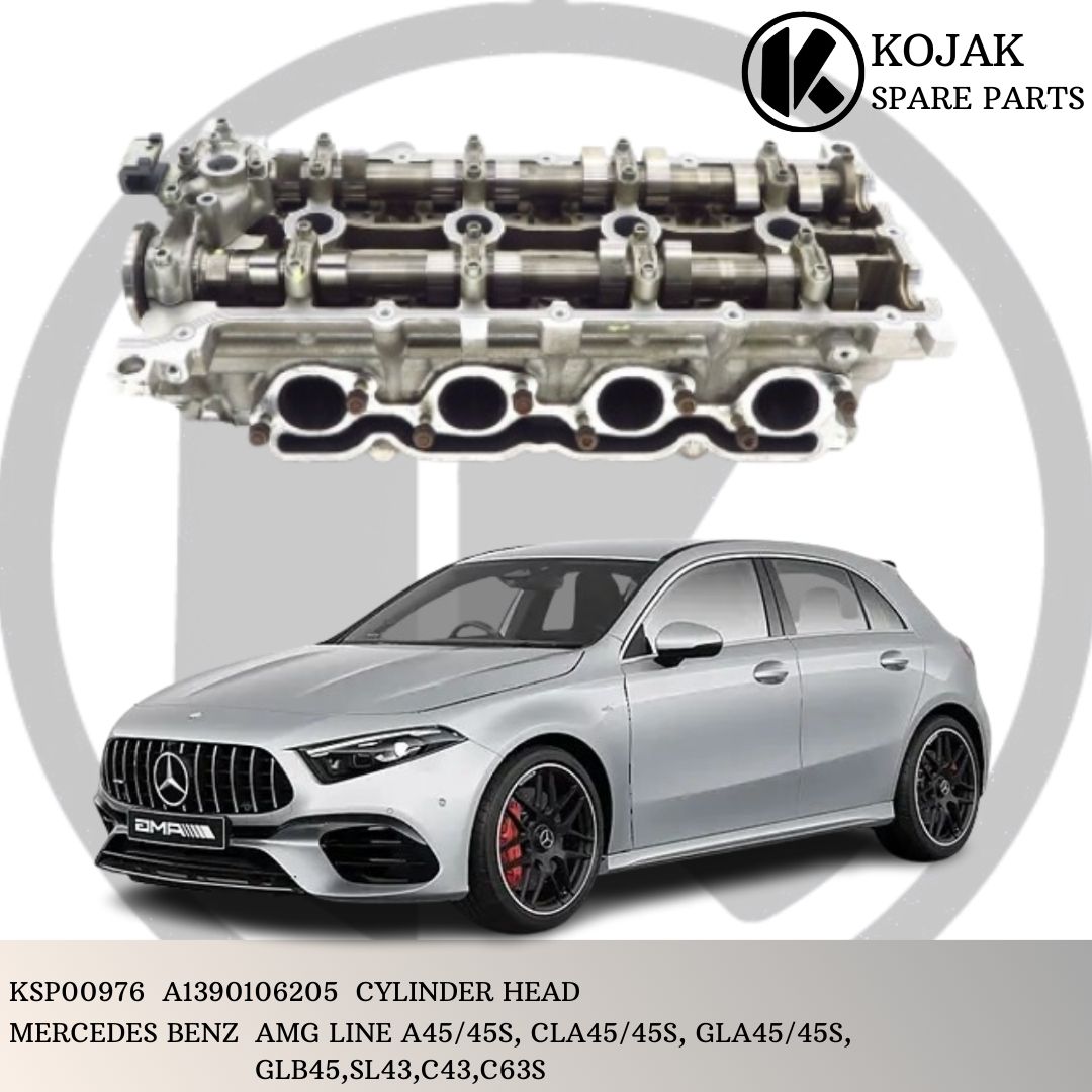 Cylinder Head Mercedes-Benz AMG A45/45S, CLA45/45S, GLA45/45S, GLB45