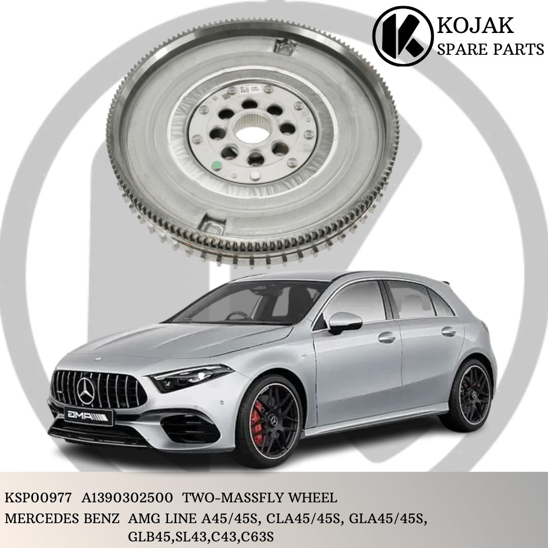 Mercedes-Benz AMG Dual-Mass Flywheel