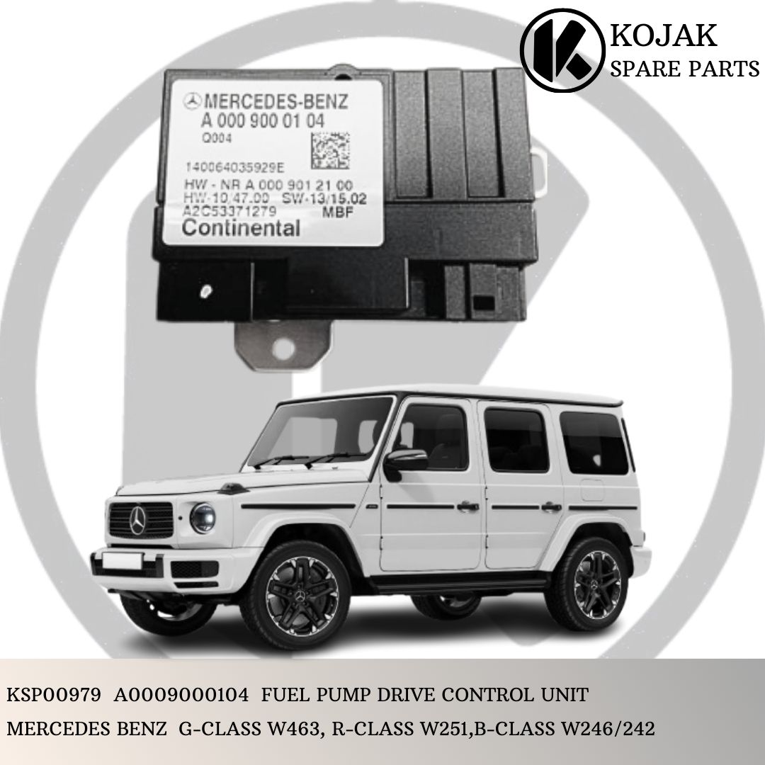 Mercedes-Benz Fuel Pump Drive Control Unit
