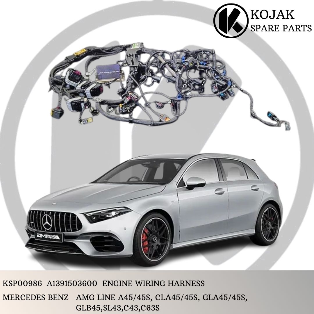 Engine Wiring Harness Mercedes-Benz AMG Line