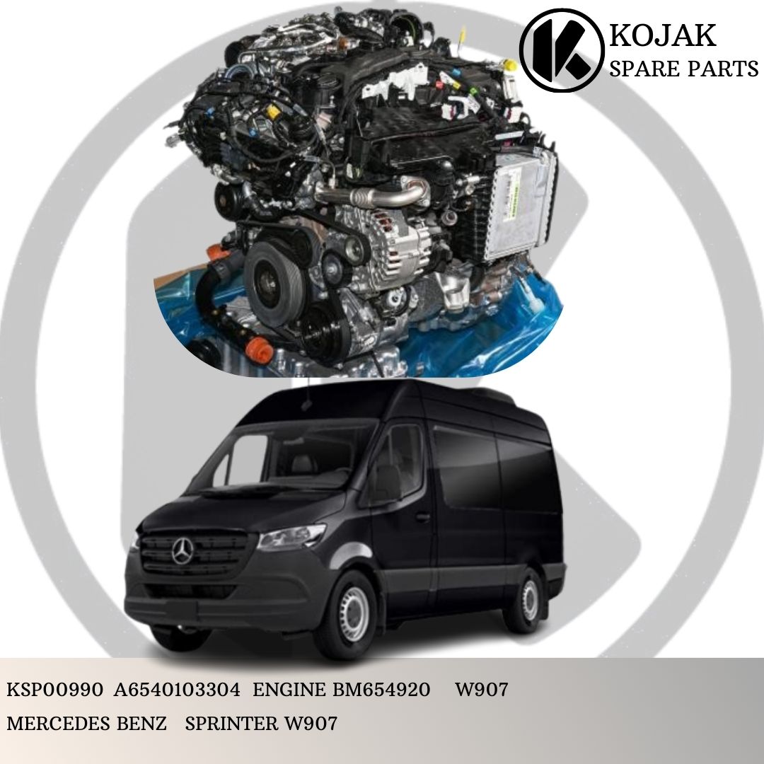 Mercedes-Benz Sprinter W907 OM654 Engine