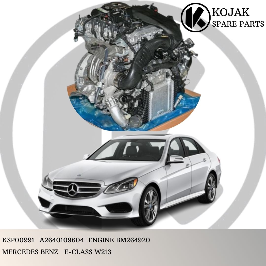 Mercedes-Benz E-Class W213 M264 Engine