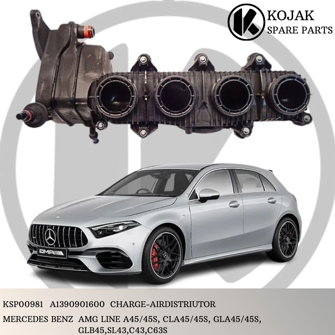 Mercedes-Benz AMG Charge Air Distributor A1390901600