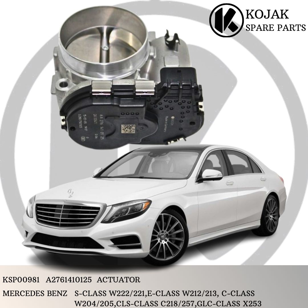 Mercedes-Benz Throttle Body Actuator