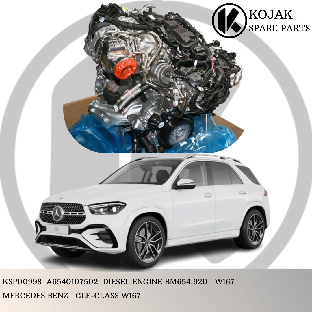 Mercedes-Benz GLE-Class W167 Diesel Engine